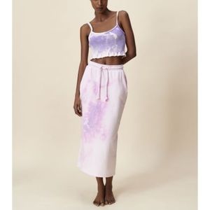 Zara Tie Dye Skirt & Tank Set 💕💜